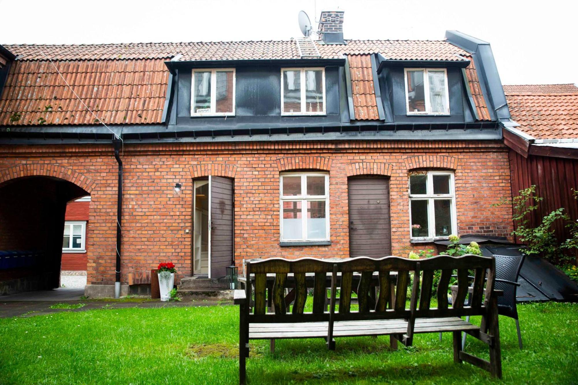 Eksjoe Stadshotell Exteriér fotografie